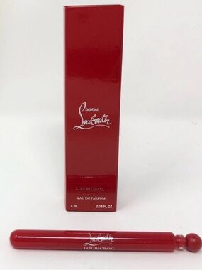 CHRISTIAN LOUBOUTIN - LOUBIFUNK 4ML -TRAVEL SIZE DABBER- EAU DE PARFUM NIB